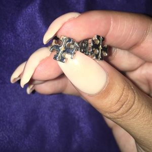 TORY BURCH STUD EARRINGS